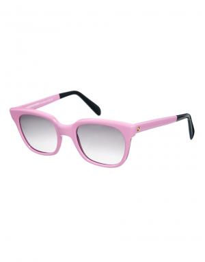 Солнцезащитные очки с D-образной оправой Sheriff&Cherry Sheriff & Cherry. Цвет: bubblegum pink