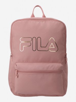 Рюкзак для девочек , Розовый FILA. Цвет: розовый