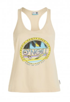 Топ CONNECTIVE GRAPHIC TANK O'Neill, цвет bleached sand O'Neill