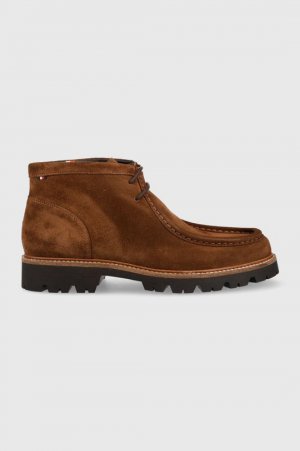 Замшевые туфли , коричневый Tommy Hilfiger