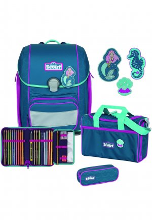 Набор школьных сумок SET Scout, цвет mermaid SCOUT