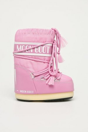 Детские зимние ботинки , розовый Moon Boot