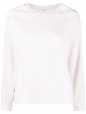 Round-neck sweatshirt Peserico. Цвет: бежевый
