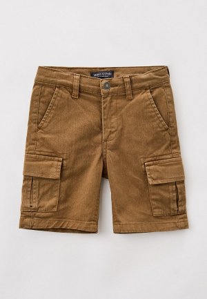 Шорты джинсовые Marc OPolo O'Polo. Цвет: коричневый