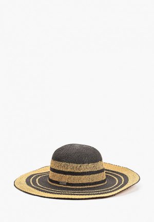 Шляпа Roxy. Цвет: коричневый