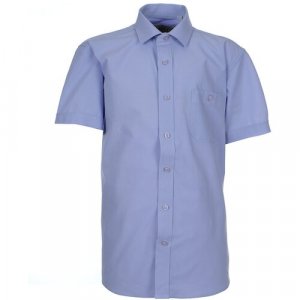 Школьная рубашка , размер 152-158, фиолетовый Tsarevich. Цвет: фиолетовый