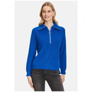 Пуловер женский, , артикул: 5682/2965, цвет: синий (8056), размер: 48 Betty Barclay. Цвет: синий