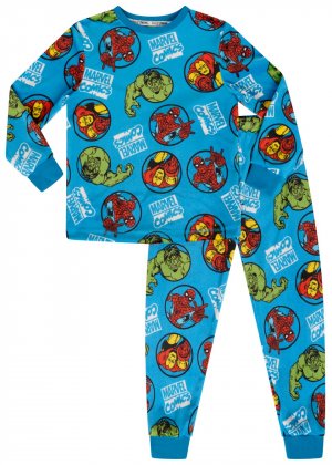 Фирменный флисовый пижамный комплект Threads Divine Marvel
