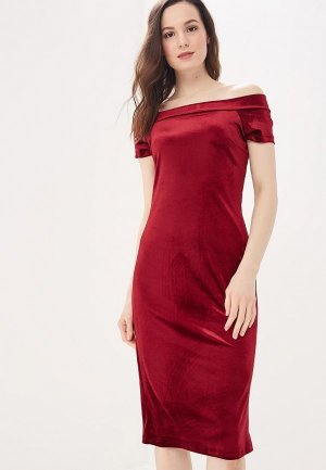 Платье Alina Assi. Цвет: бордовый