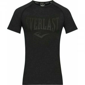 EVERLAST Willow Черная футболка с короткими рукавами