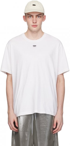 Белая футболка с SD-картой Doublet