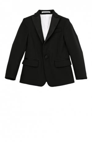 Пиджак с платком Dsquared2. Цвет: черный