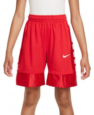 Баскетбольные шорты Big Boys Elite Dri-FIT , красный Nike