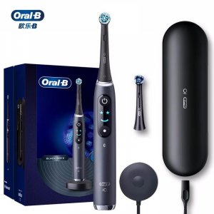 Электрическая зубная щетка iO-9, звуковая, перезаряжаемая, Smart Bluetooth, 7 режимов, 3D-отслеживание зубов, максимальная чистота, магнитный уход за полостью рта Oral-B