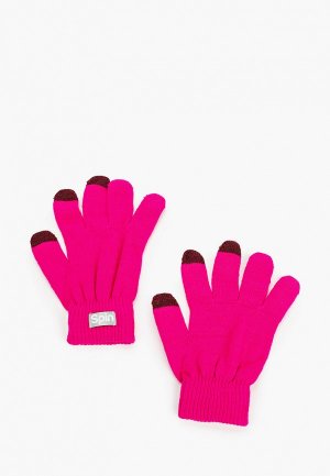 Перчатки True Spin Touch Gloves. Цвет: розовый