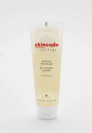 Средство для снятия макияжа Skincode очищающий, 125 мл. Цвет: прозрачный