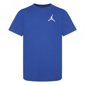 Подростковая футболка Jumpman Air Tee Jordan. Цвет: голубой