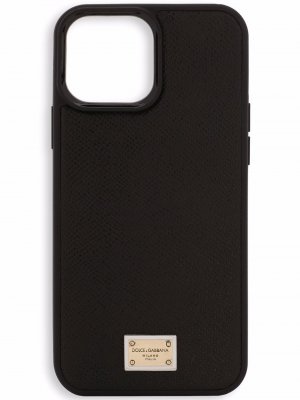 Чехол для iPhone 13 Pro Dolce & Gabbana. Цвет: черный