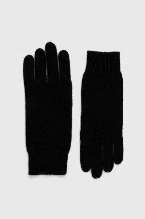 Кашемировые перчатки United Colors of Benetton, черный Benetton