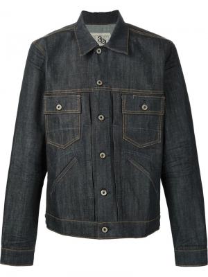 Классическая джинсовая куртка 321. Цвет: синий
