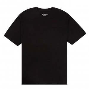 Perfect Pocket T-Shirt F23 THE HUNDREDS. Цвет: черный
