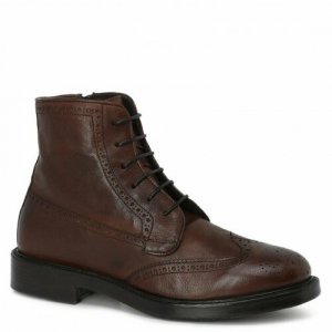Ботинки , размер 40, коричневый Ernesto Dolani. Цвет: коричневый