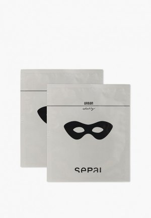 Патчи для глаз Sepai сияния кожи вокруг на нетканой основе urban identity super radiance & moisture eye mask – 2х5 мл. Цвет: разноцветный