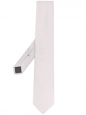 Delloglio галстук с заостренным концом Dell'oglio. Цвет: нейтральные цвета