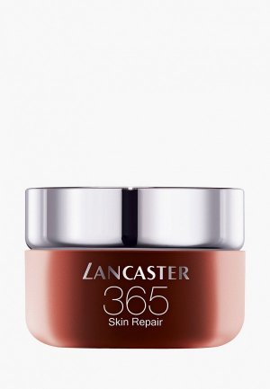 Крем для лица Lancaster омолаживающий дневной 365 Skin Repair Youth renewal day cream, spf15, 50 мл. Цвет: прозрачный