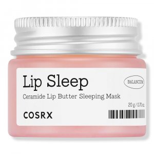 Lip Sleep Ceramid Ночная маска для губ с маслом губ, 0,70 унции COSRX