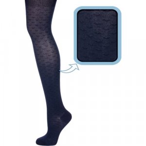 Колготки K3D1, размер 110-116, синий PARA socks. Цвет: синий