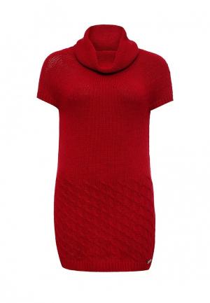 Платье Giorgio Di Mare. Цвет: красный