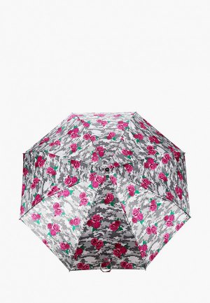 Зонт складной Zemsa. Цвет: серый