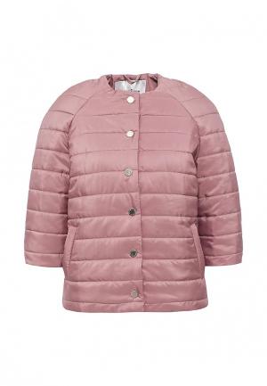 Куртка утепленная Tutto Bene. Цвет: розовый