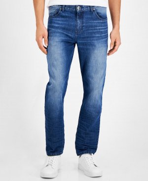 Мужские зауженные джинсы wes, созданные для macy's INC International Concepts, мульти