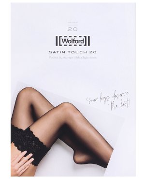 Чулки Satin Touch 20 WOLFORD