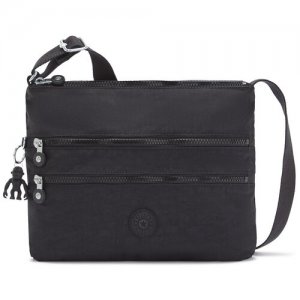 Сумка кросс-боди K13335P39 Alvar Medium Shoulder Bag Across Body *P39 Black Noir Kipling. Цвет: черный
