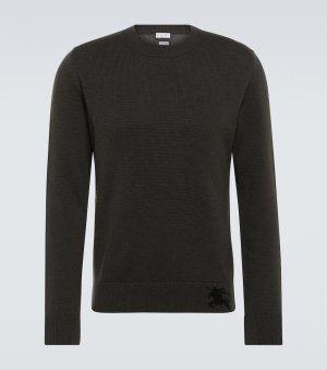 Кашемировый свитер , черный Burberry