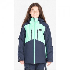 Куртка Сноубордическая Детская 2019-20 Naika Mint Green (Возраст:10) Picture Organic. Цвет: синий/зеленый