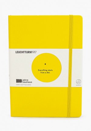 Блокнот Leuchtturm1917. Цвет: желтый