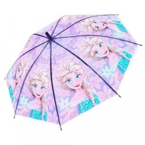 Зонт фиолетовый Disney. Цвет: фиолетовый