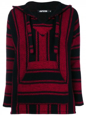 Knitted hoodie Adaptation. Цвет: черный