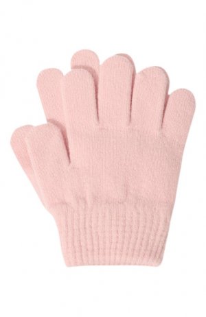 Перчатки Yves Salomon Enfant. Цвет: розовый