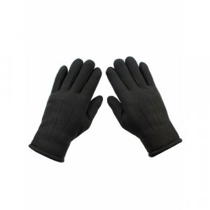 Перчатки , размер 12.5, черный Kamukamu. Цвет: черный