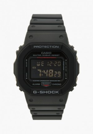 Часы Casio DW-5610SU-8. Цвет: черный