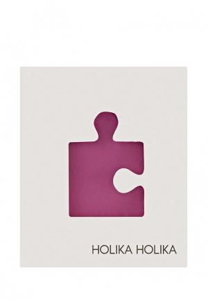 Тени Holika 3в1 Piece Matching тон JPP01 пурпурный. Цвет: фуксия