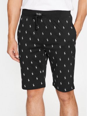 Пижамные шорты стандартного кроя , черный Polo Ralph Lauren
