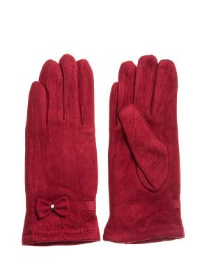 Перчатки Bijoux Land. Цвет: красный