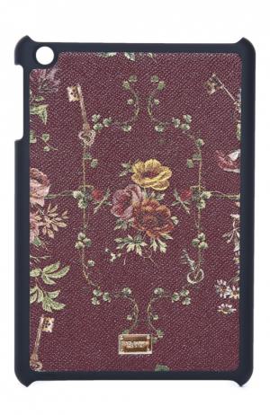 Чехол для iPad Dolce&Gabbana. Цвет: бордовый