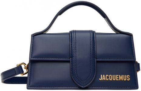 Темно-синяя сумка Le Bambino Jacquemus